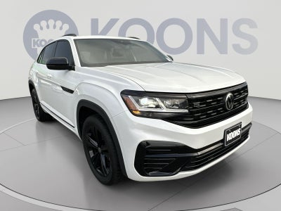 2023 Volkswagen Atlas Cross Sport 2.0T SEL R-Line Black