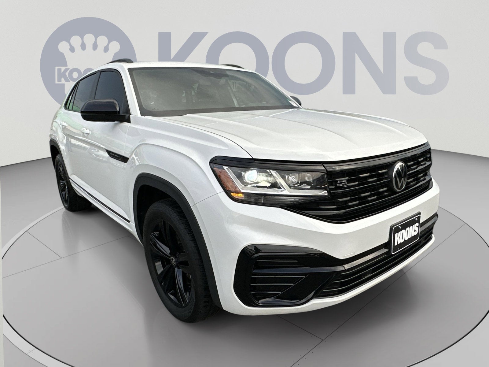 2023 Volkswagen Atlas Cross Sport 2.0T SEL R-Line Black