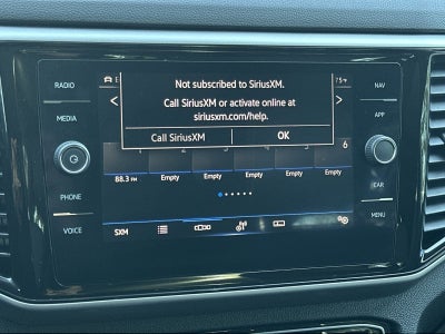 2023 Volkswagen Atlas Cross Sport 2.0T SEL R-Line Black