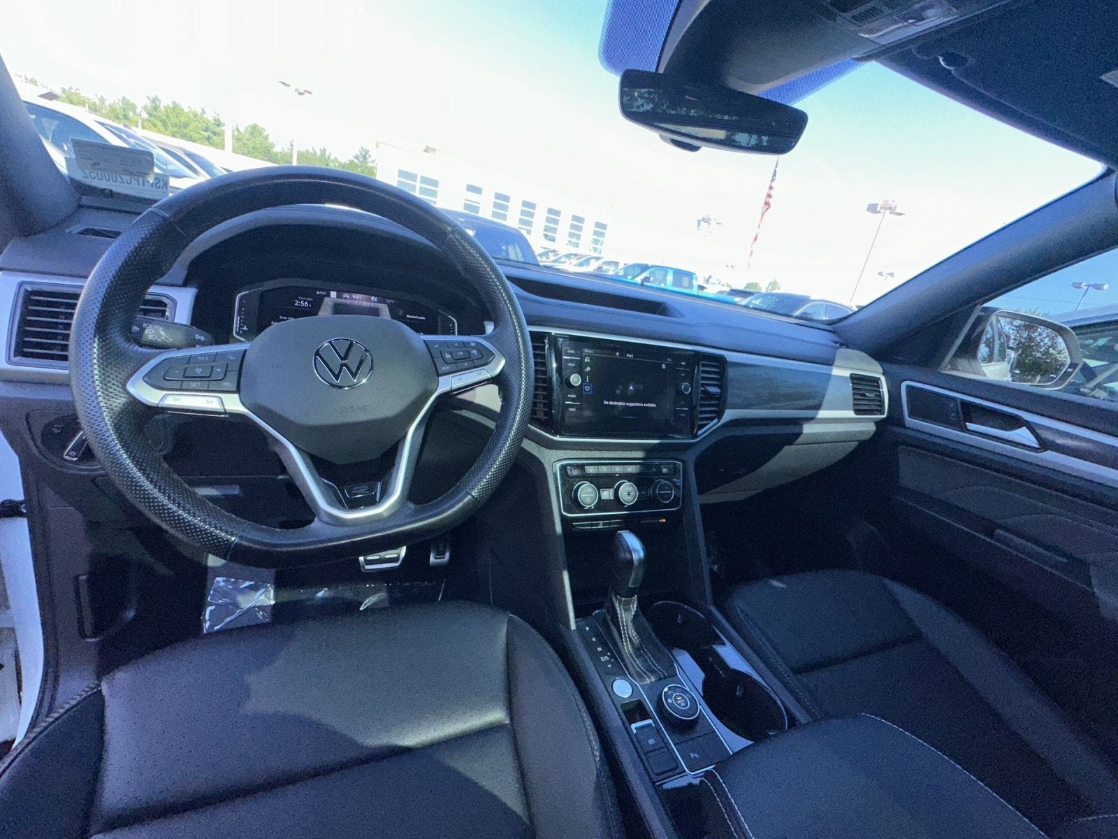 2023 Volkswagen Atlas Cross Sport 2.0T SEL R-Line Black