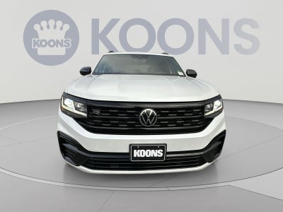 2023 Volkswagen Atlas Cross Sport 2.0T SEL R-Line Black