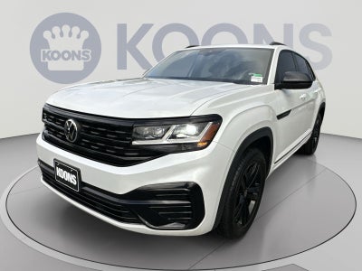 2023 Volkswagen Atlas Cross Sport 2.0T SEL R-Line Black