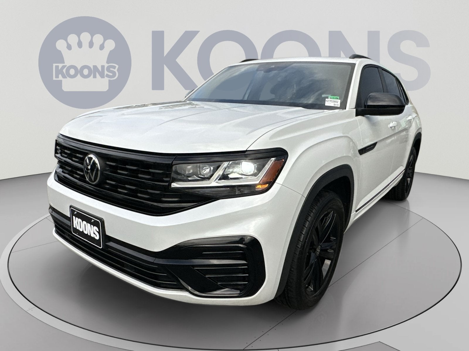 2023 Volkswagen Atlas Cross Sport 2.0T SEL R-Line Black