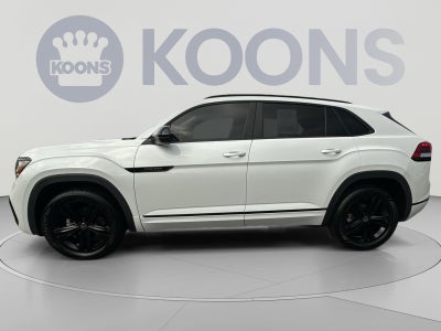 2023 Volkswagen Atlas Cross Sport 2.0T SEL R-Line Black