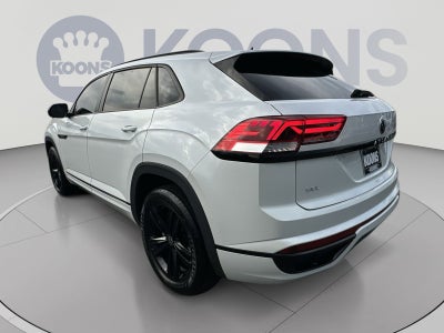 2023 Volkswagen Atlas Cross Sport 2.0T SEL R-Line Black
