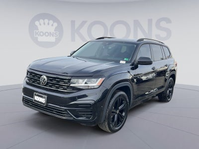 2022 Volkswagen Atlas 3.6L V6 SEL R-Line
