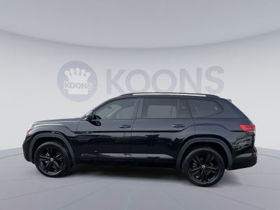 2022 Volkswagen Atlas 3.6L V6 SEL R-Line