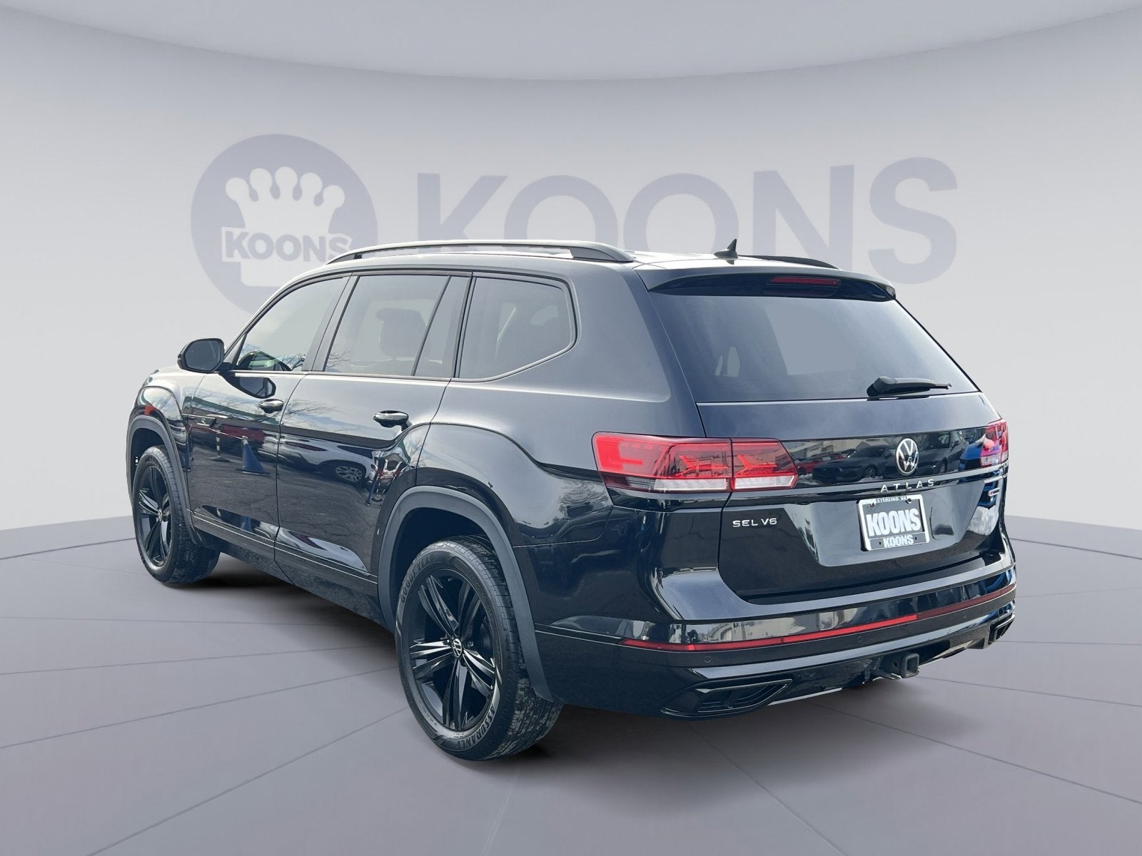 2022 Volkswagen Atlas 3.6L V6 SEL R-Line