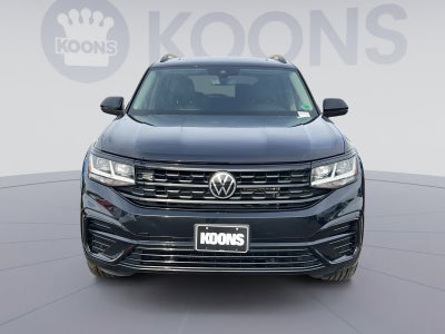 2022 Volkswagen Atlas 3.6L V6 SEL R-Line