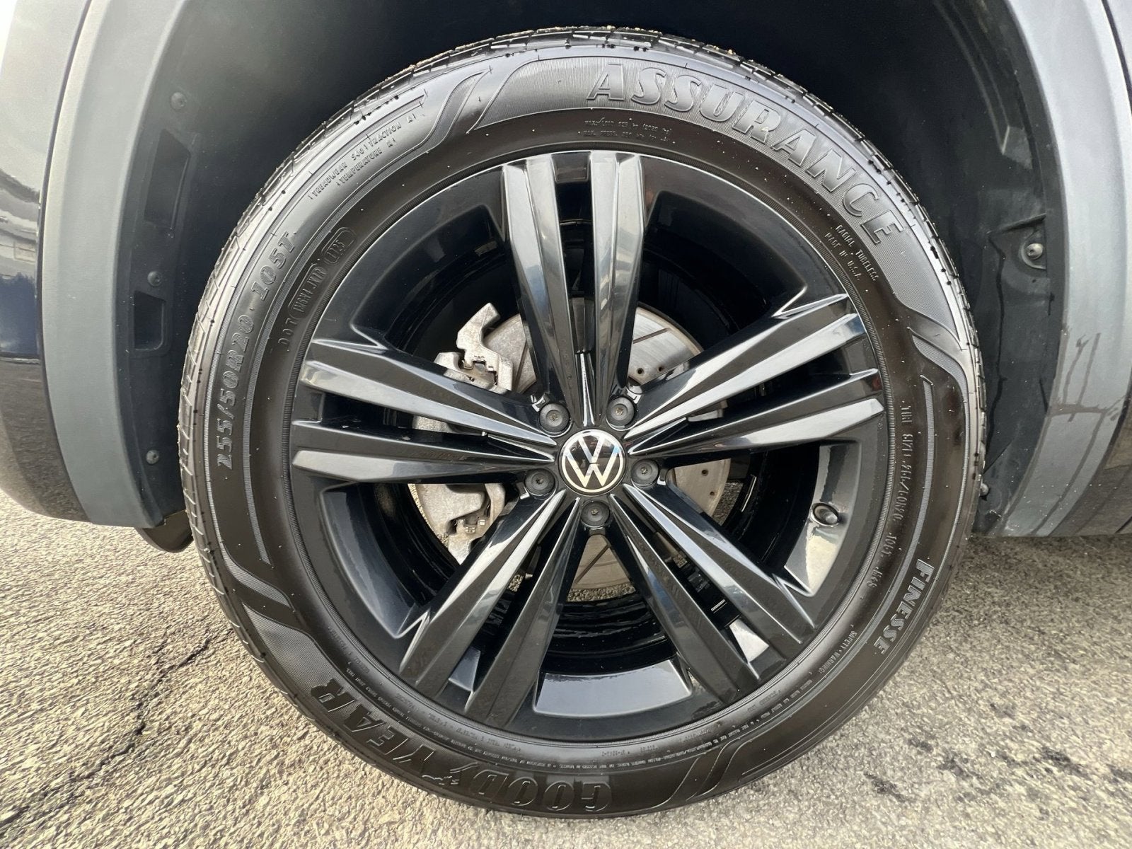 2022 Volkswagen Atlas 3.6L V6 SEL R-Line