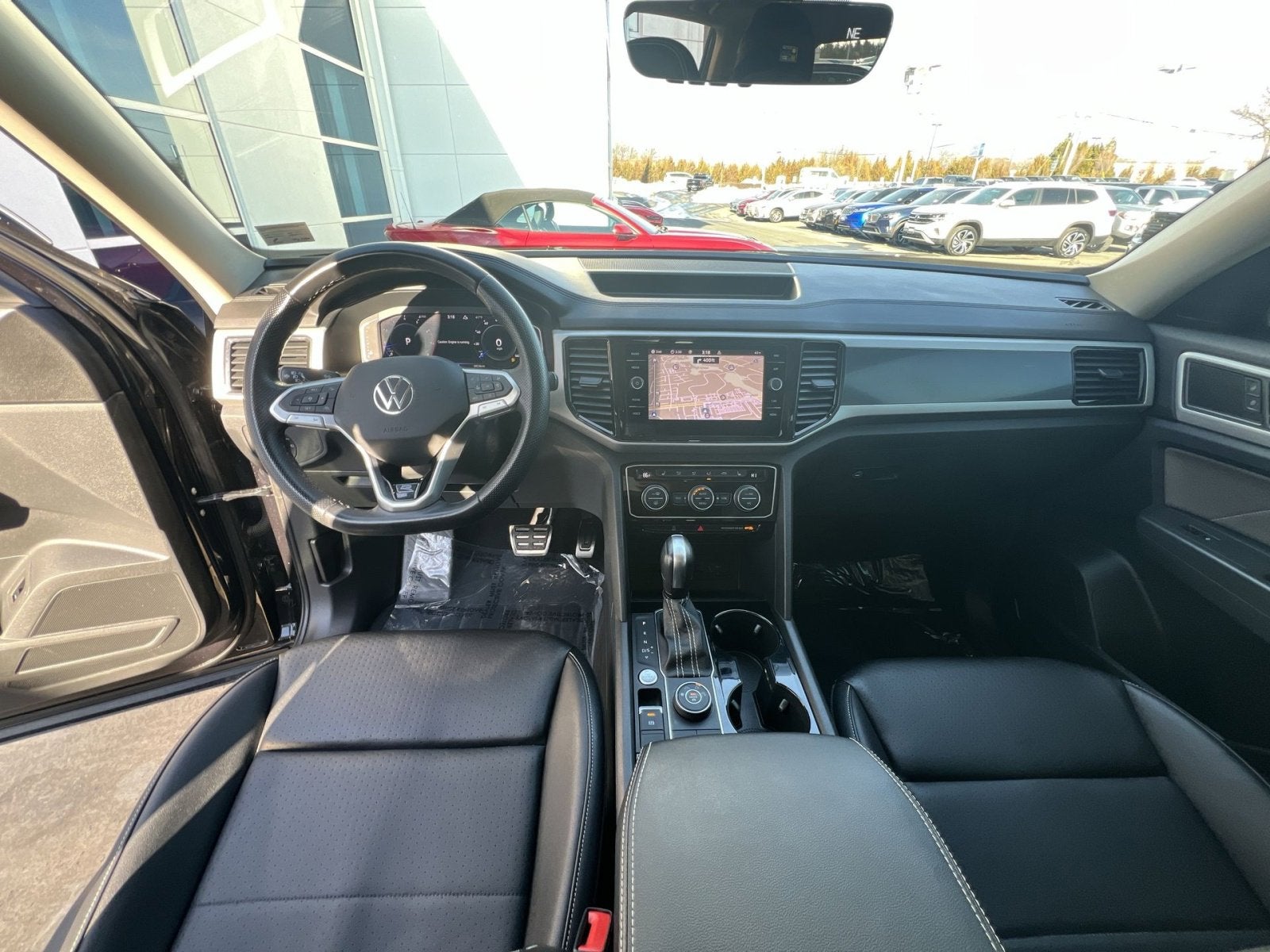 2022 Volkswagen Atlas 3.6L V6 SEL R-Line