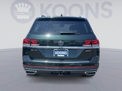 2021 Volkswagen Atlas SEL Premium