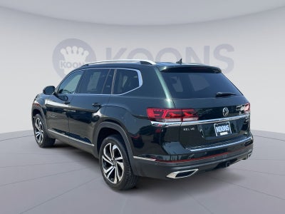2021 Volkswagen Atlas SEL Premium