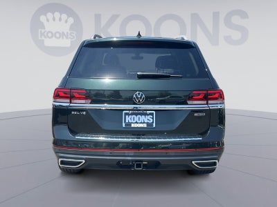 2021 Volkswagen Atlas SEL Premium