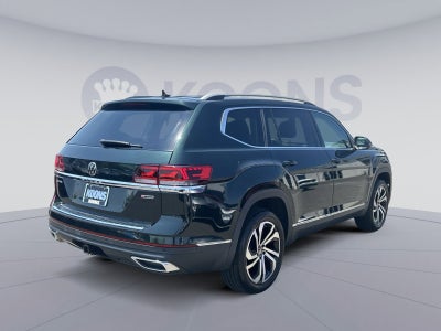 2021 Volkswagen Atlas SEL Premium
