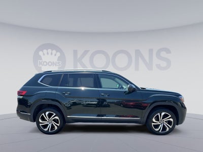 2021 Volkswagen Atlas SEL Premium