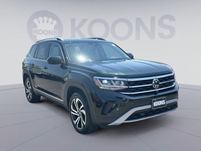 2021 Volkswagen Atlas SEL Premium
