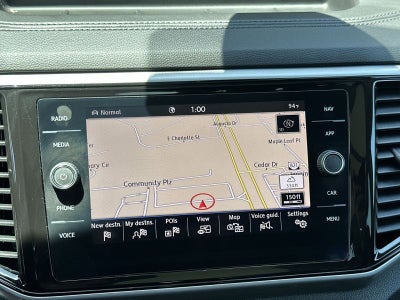 2021 Volkswagen Atlas SEL Premium
