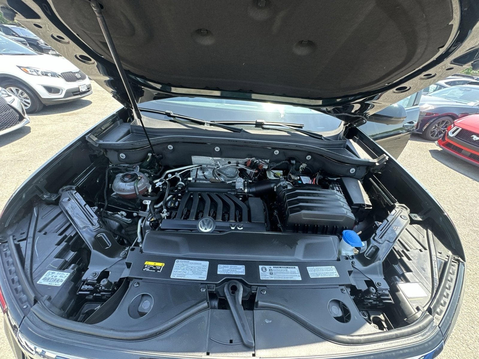 2021 Volkswagen Atlas SEL Premium