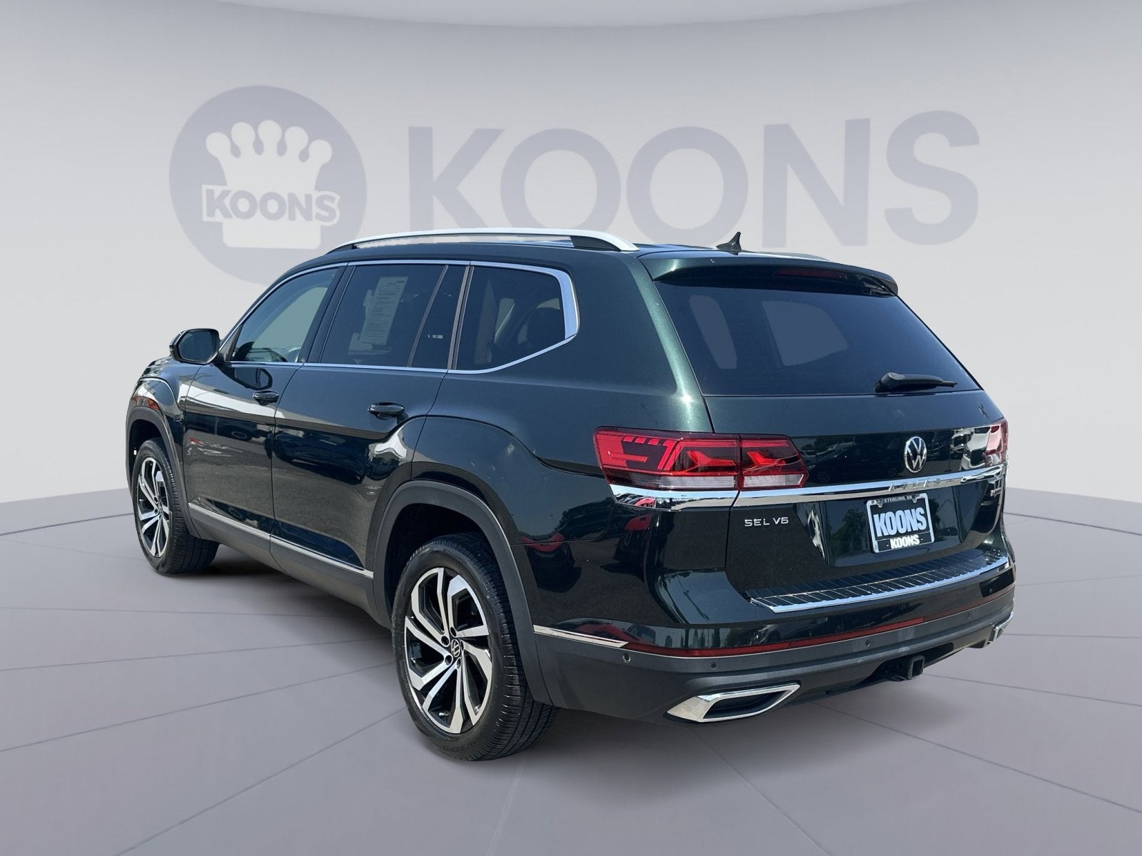 2021 Volkswagen Atlas SEL Premium