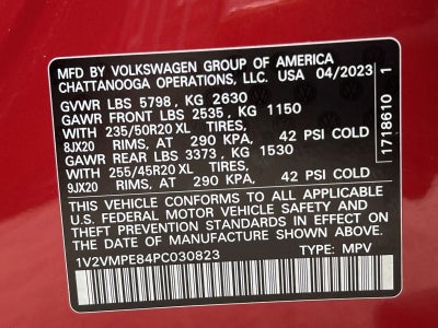 2023 Volkswagen ID.4 Pro S