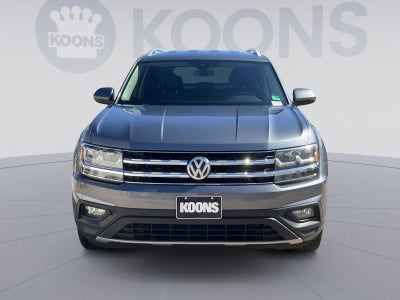 2019 Volkswagen Atlas 3.6L V6 SE
