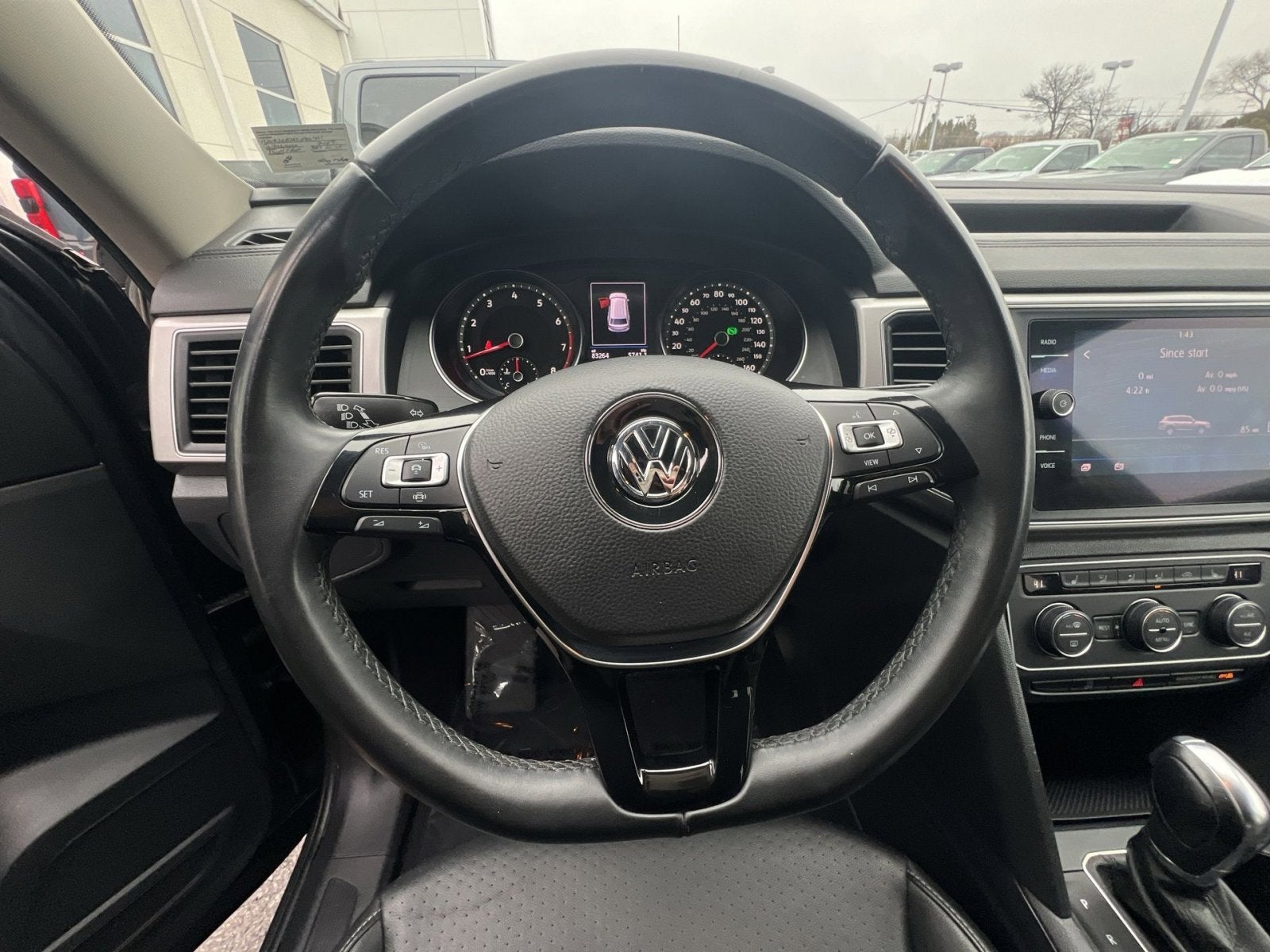 2019 Volkswagen Atlas 3.6L V6 SE