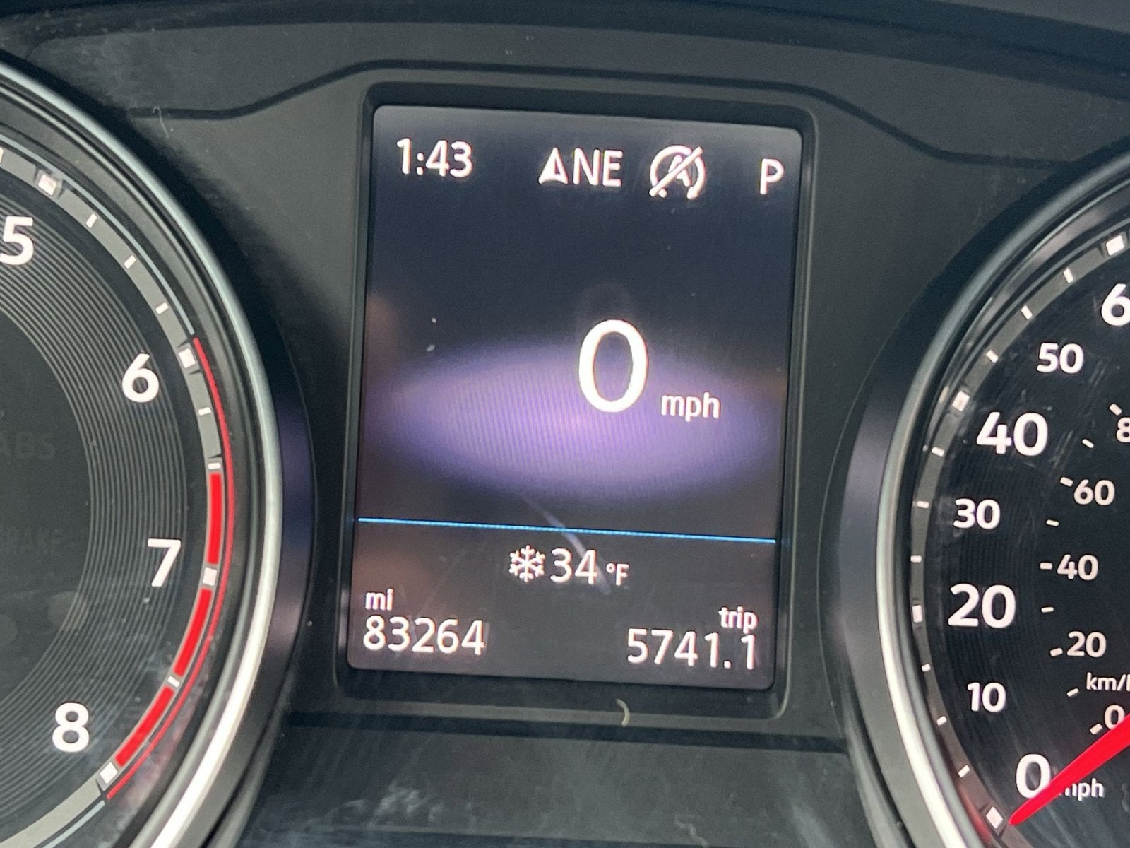 2019 Volkswagen Atlas 3.6L V6 SE