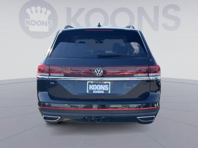 2025 Volkswagen Atlas 2.0T SE w/Technology