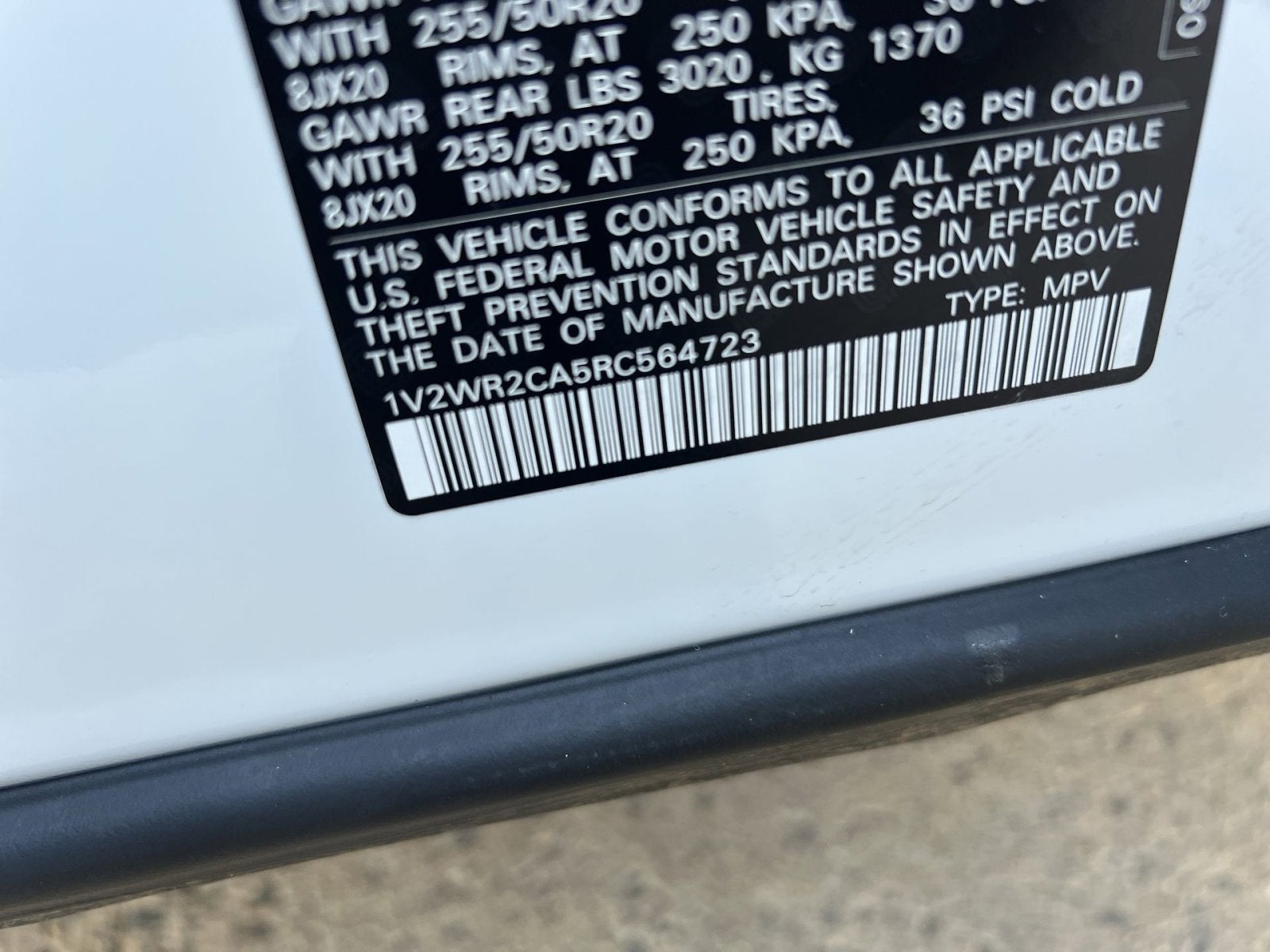 2024 Volkswagen Atlas 2.0T SE w/Technology