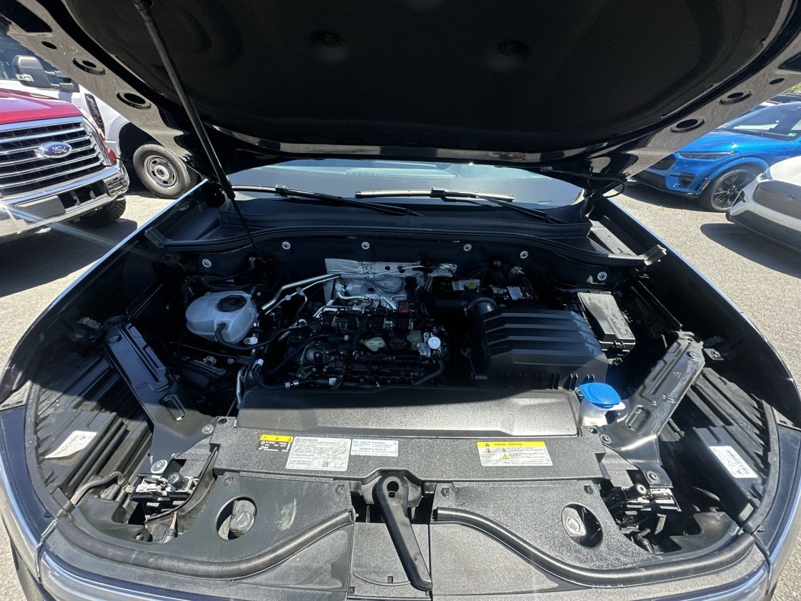 2024 Volkswagen Atlas 2.0T SE w/Technology