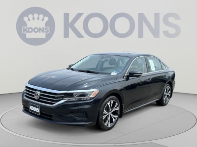 2022 Volkswagen Passat 2.0T SE