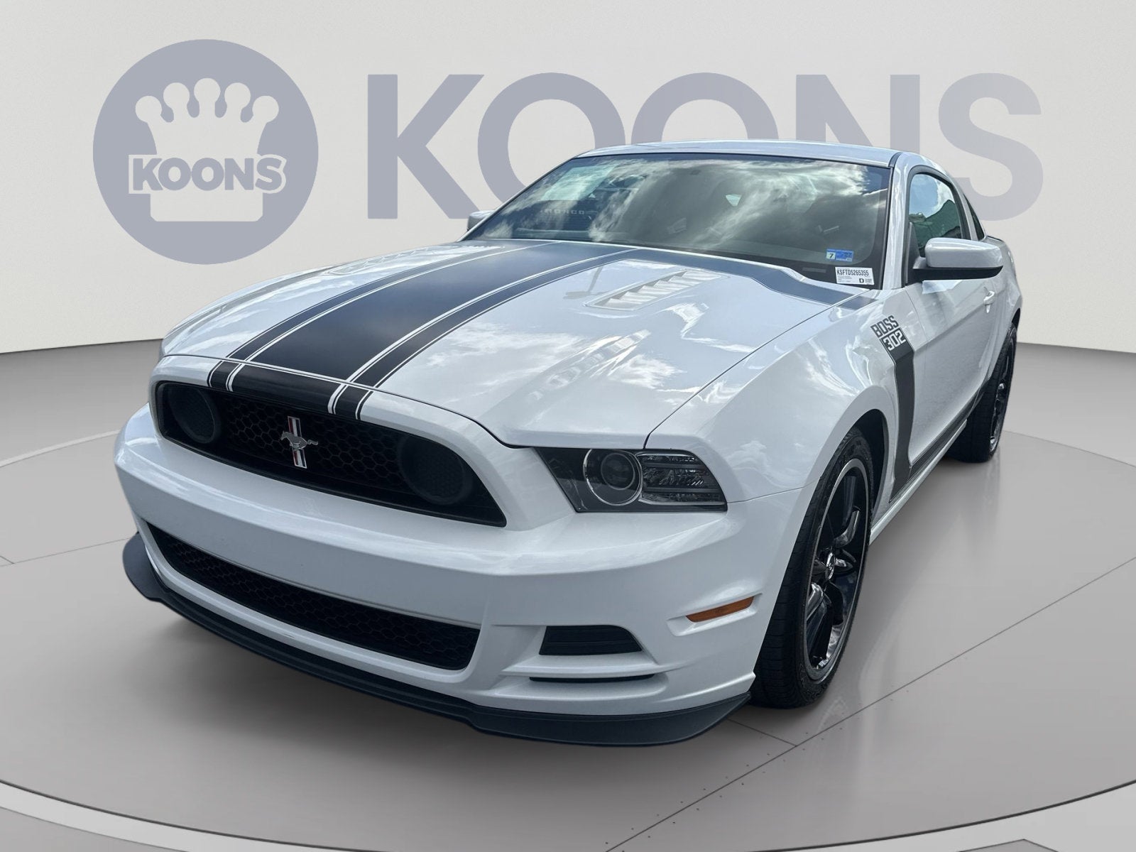 2013 Ford Mustang Boss 302