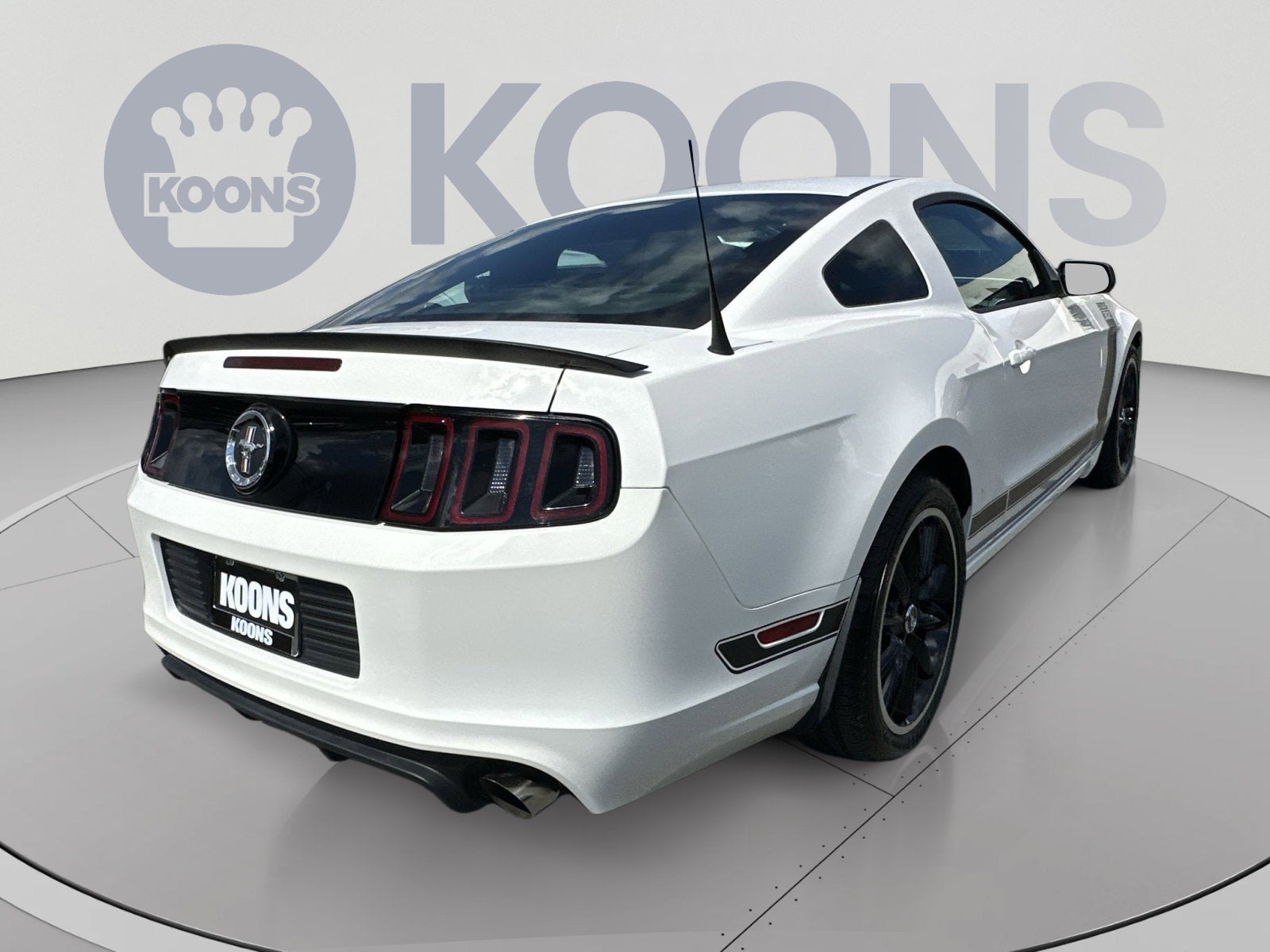 2013 Ford Mustang Boss 302