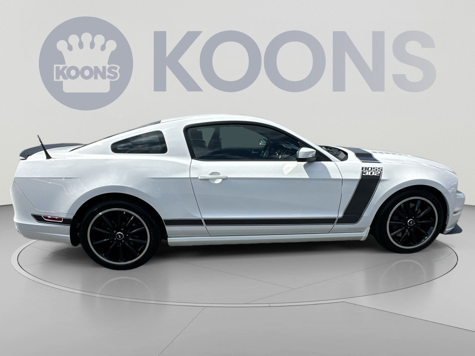 2013 Ford Mustang Boss 302