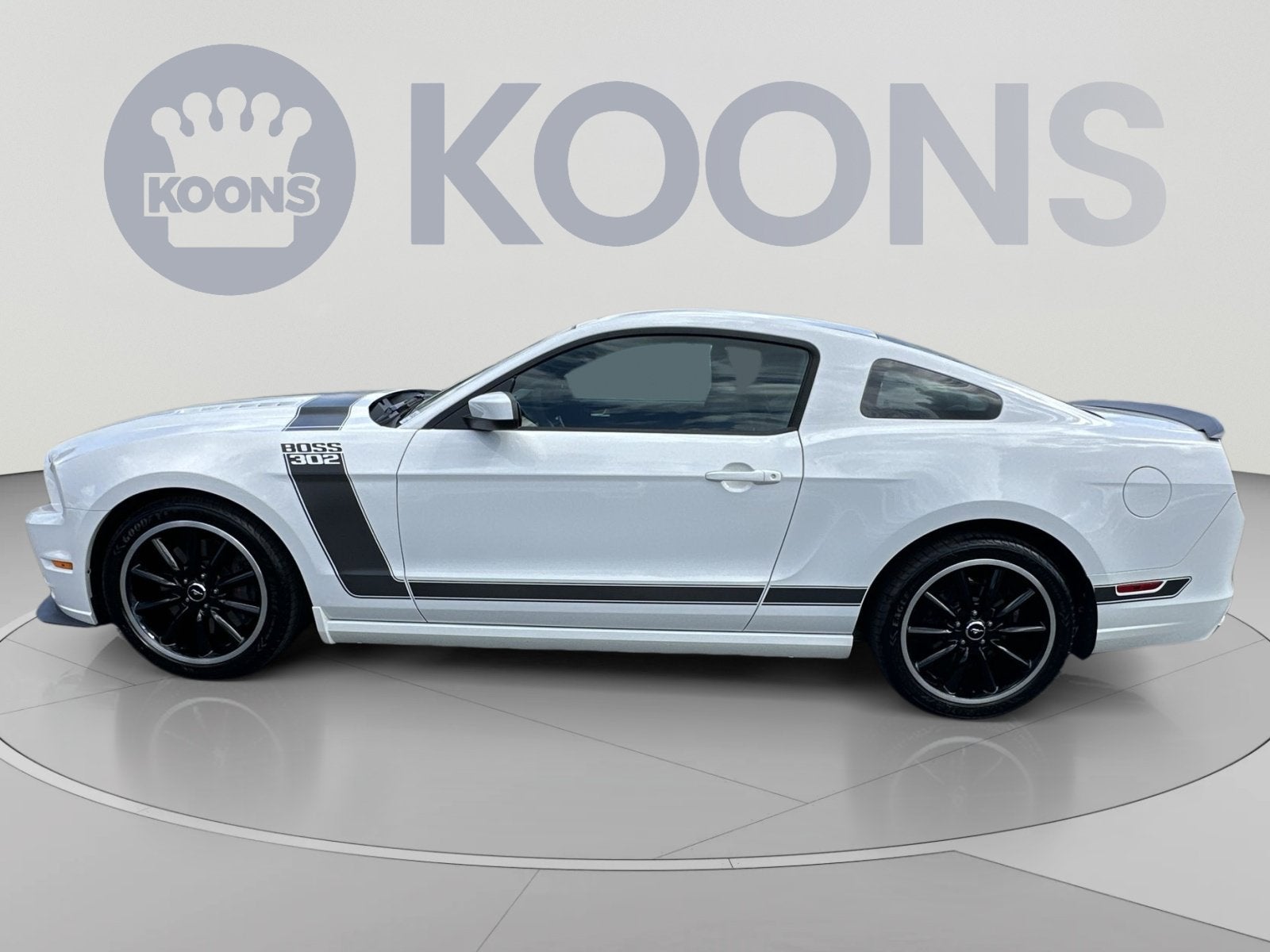 2013 Ford Mustang Boss 302