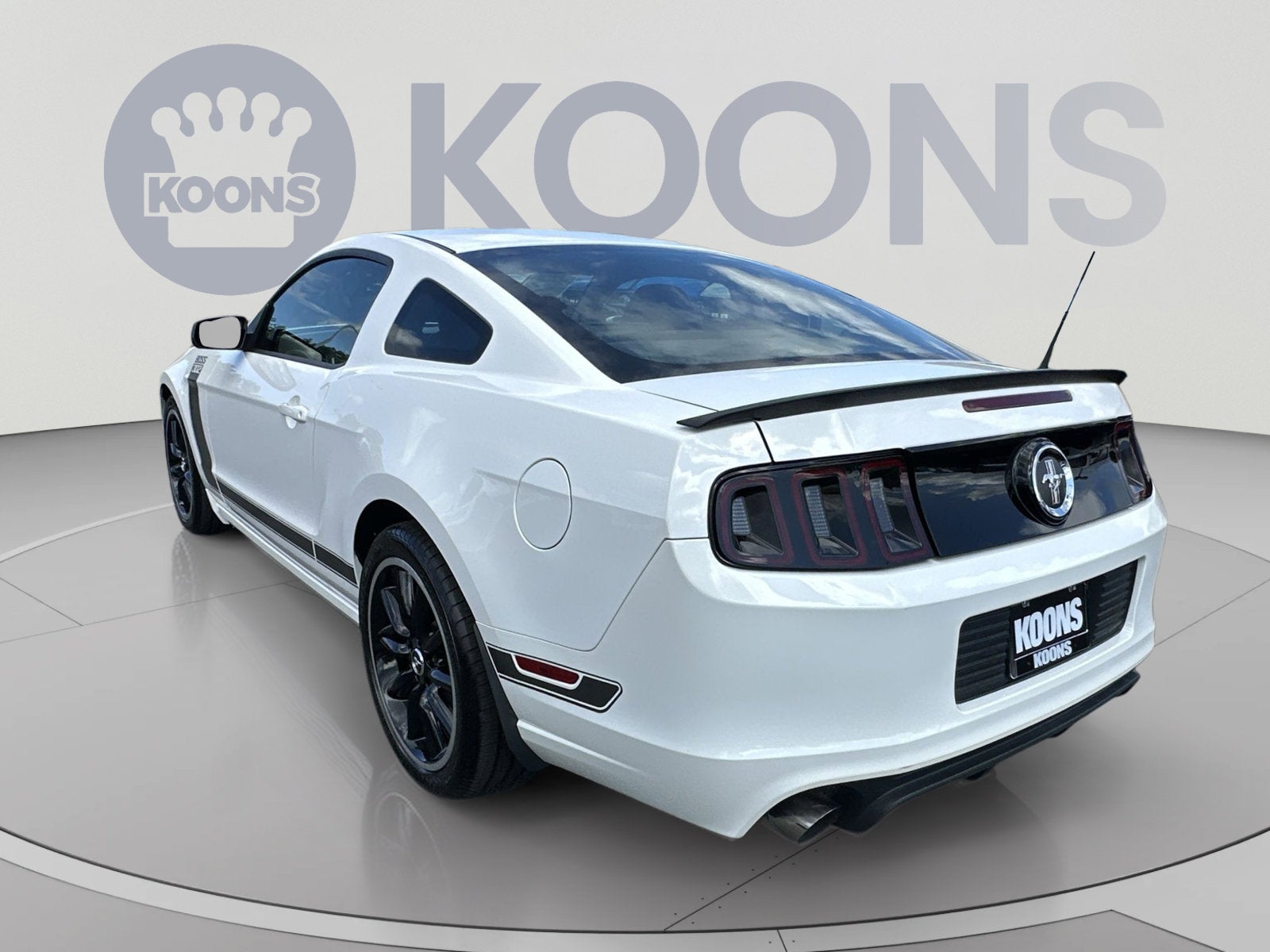 2013 Ford Mustang Boss 302