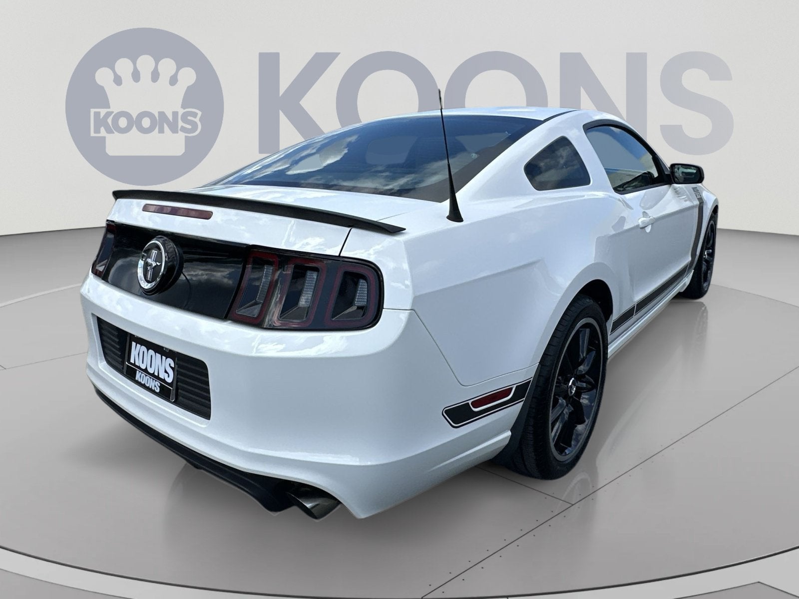 2013 Ford Mustang Boss 302