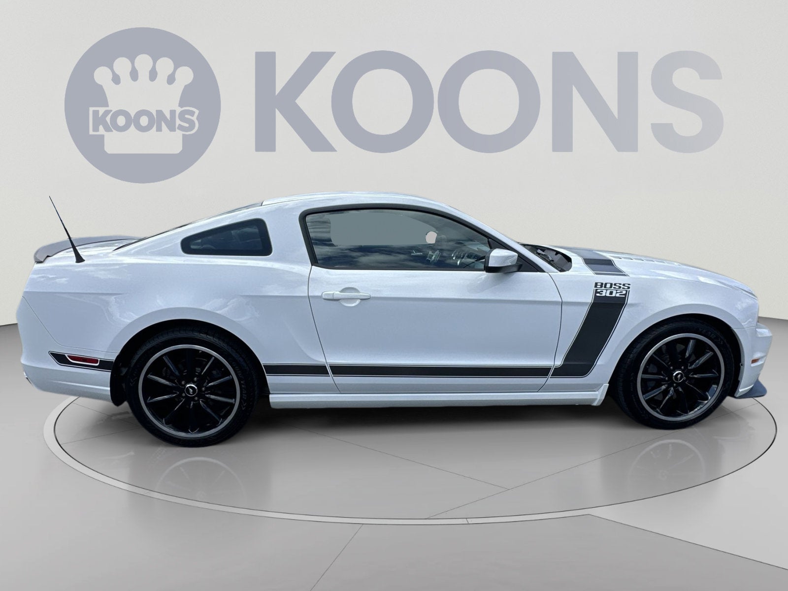 2013 Ford Mustang Boss 302