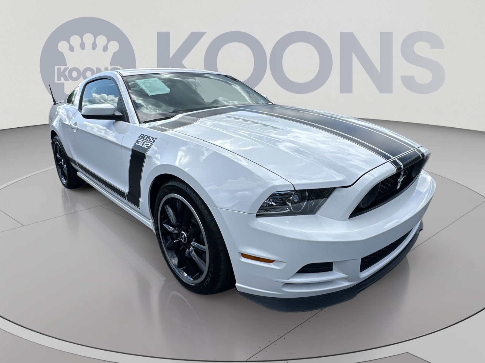 2013 Ford Mustang Boss 302