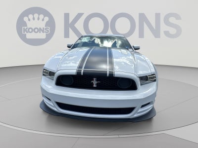 2013 Ford Mustang Boss 302