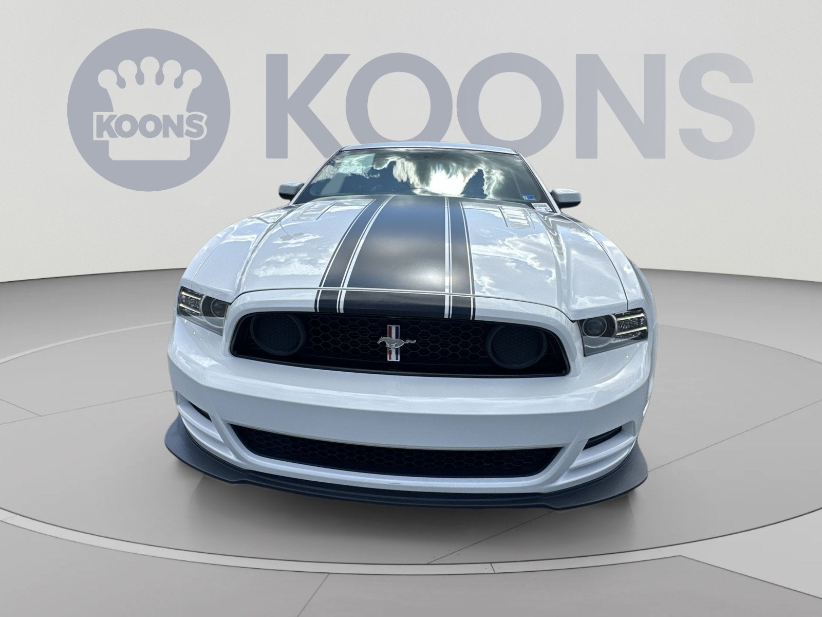 2013 Ford Mustang Boss 302