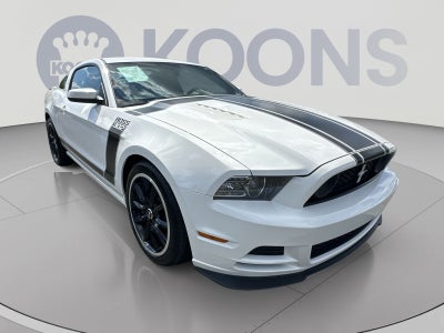 2013 Ford Mustang Boss 302