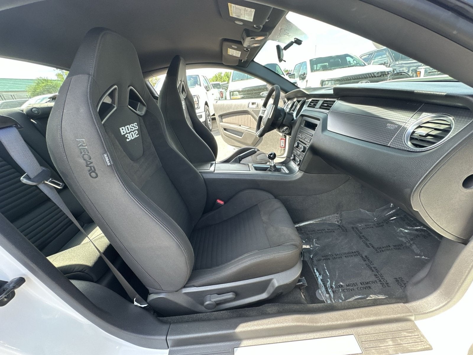 2013 Ford Mustang Boss 302