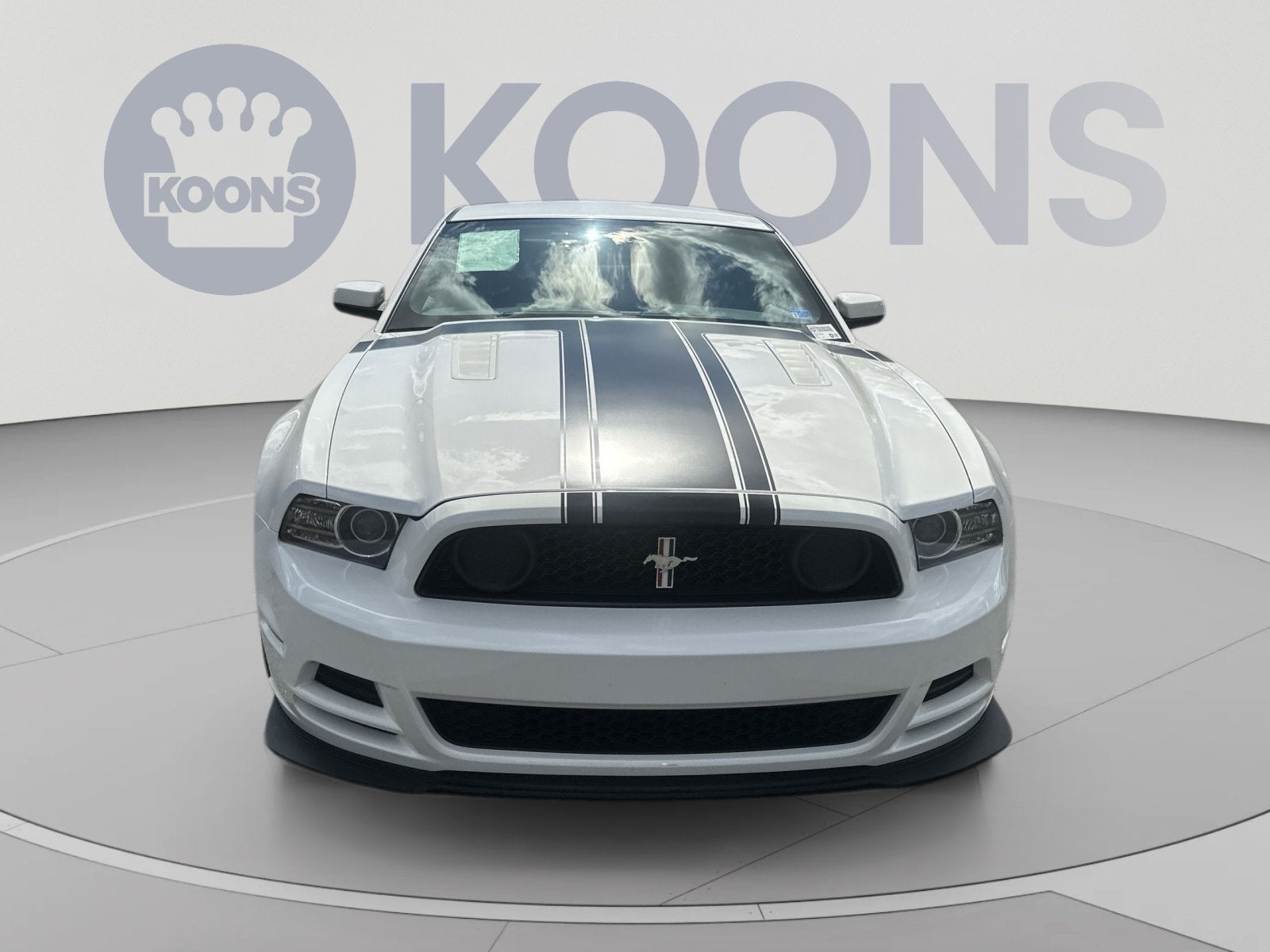 2013 Ford Mustang Boss 302