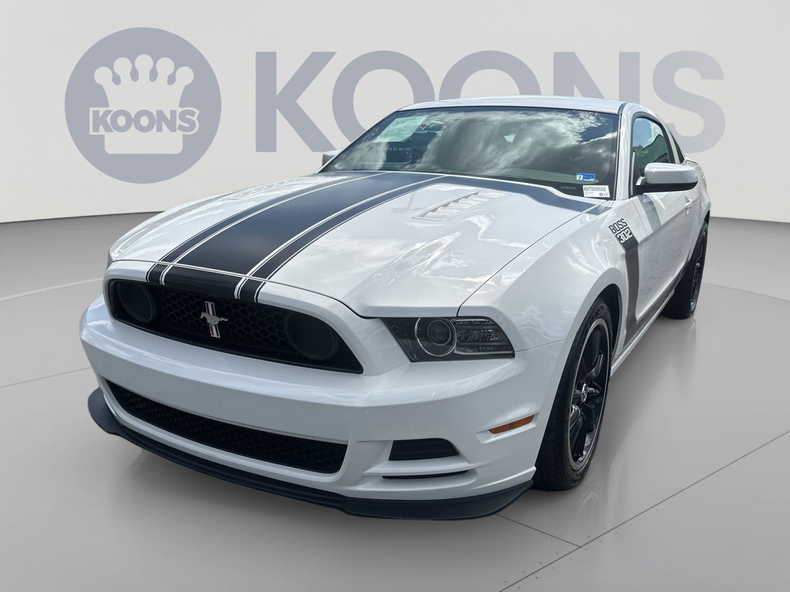 2013 Ford Mustang Boss 302