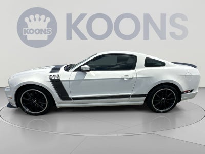 2013 Ford Mustang Boss 302
