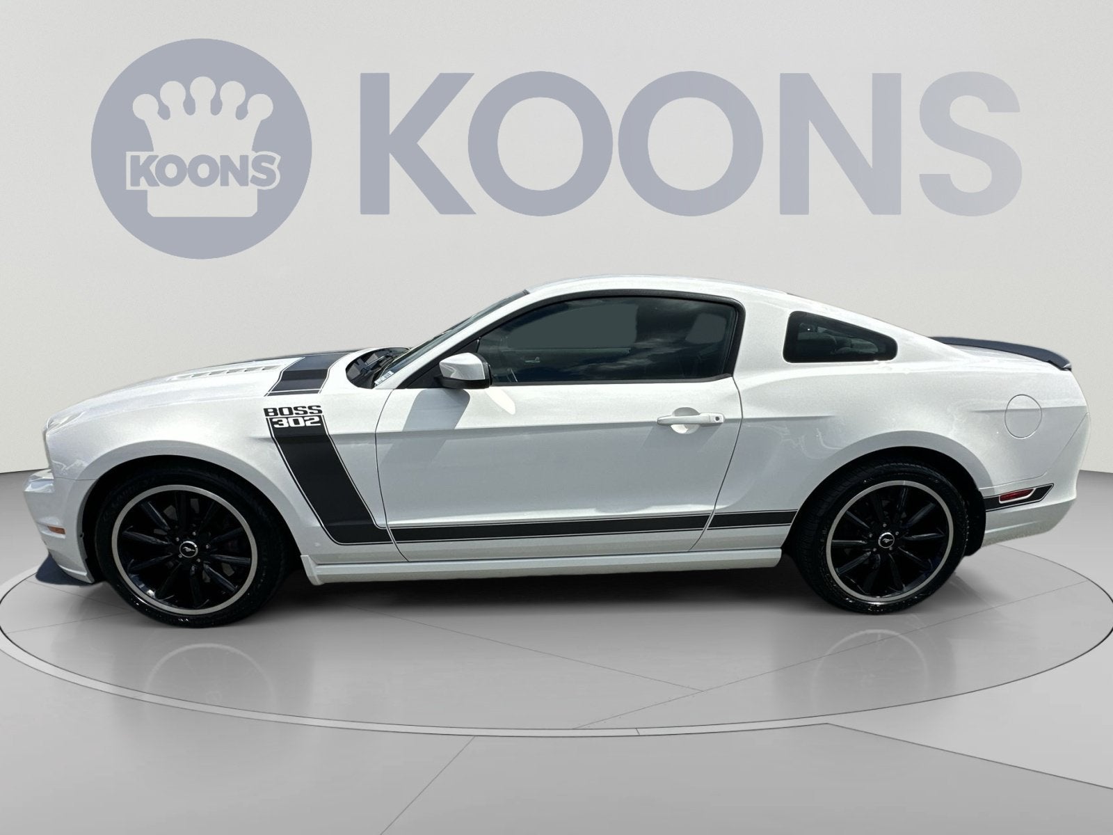 2013 Ford Mustang Boss 302