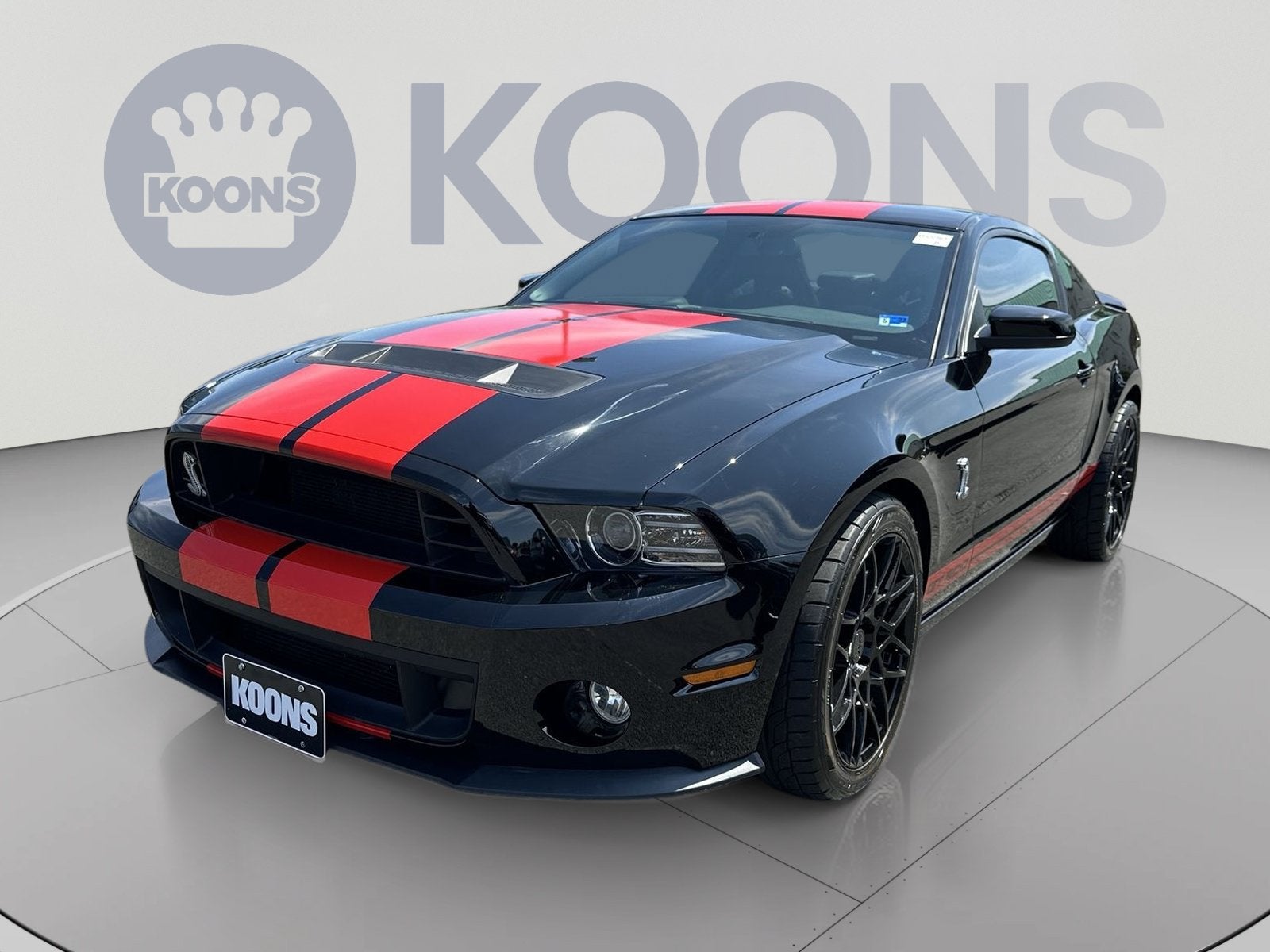 2013 Ford Mustang Shelby GT500