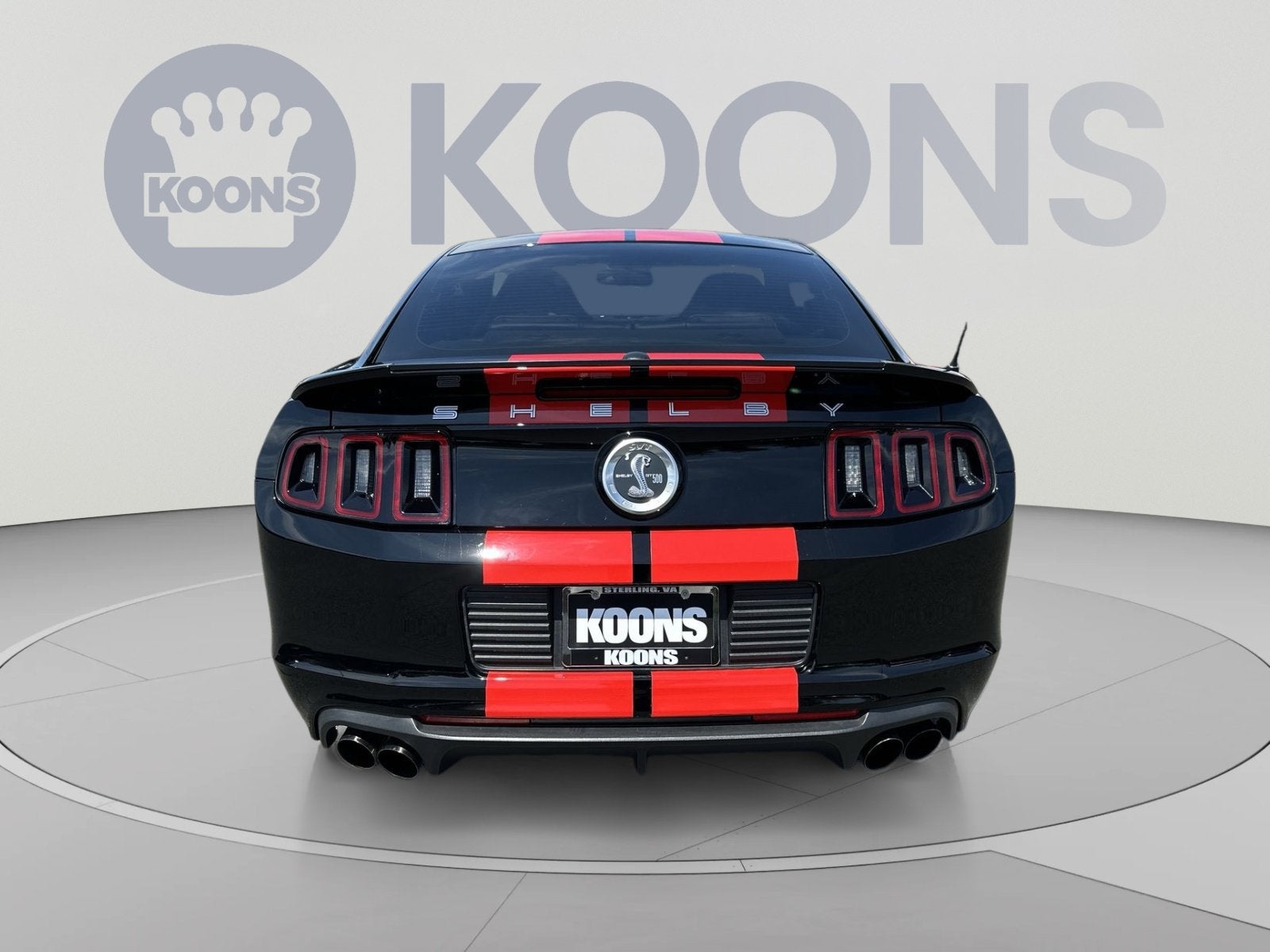 2013 Ford Mustang Shelby GT500
